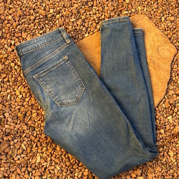 Gap Sculpted Legging Jeans Size 2 - Picture 3 of 6